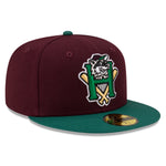 New Era - 59fifty Fitted - MiLB - Theme Night - Hudson Valley Renegades - Maroon/Teal - Headz Up 