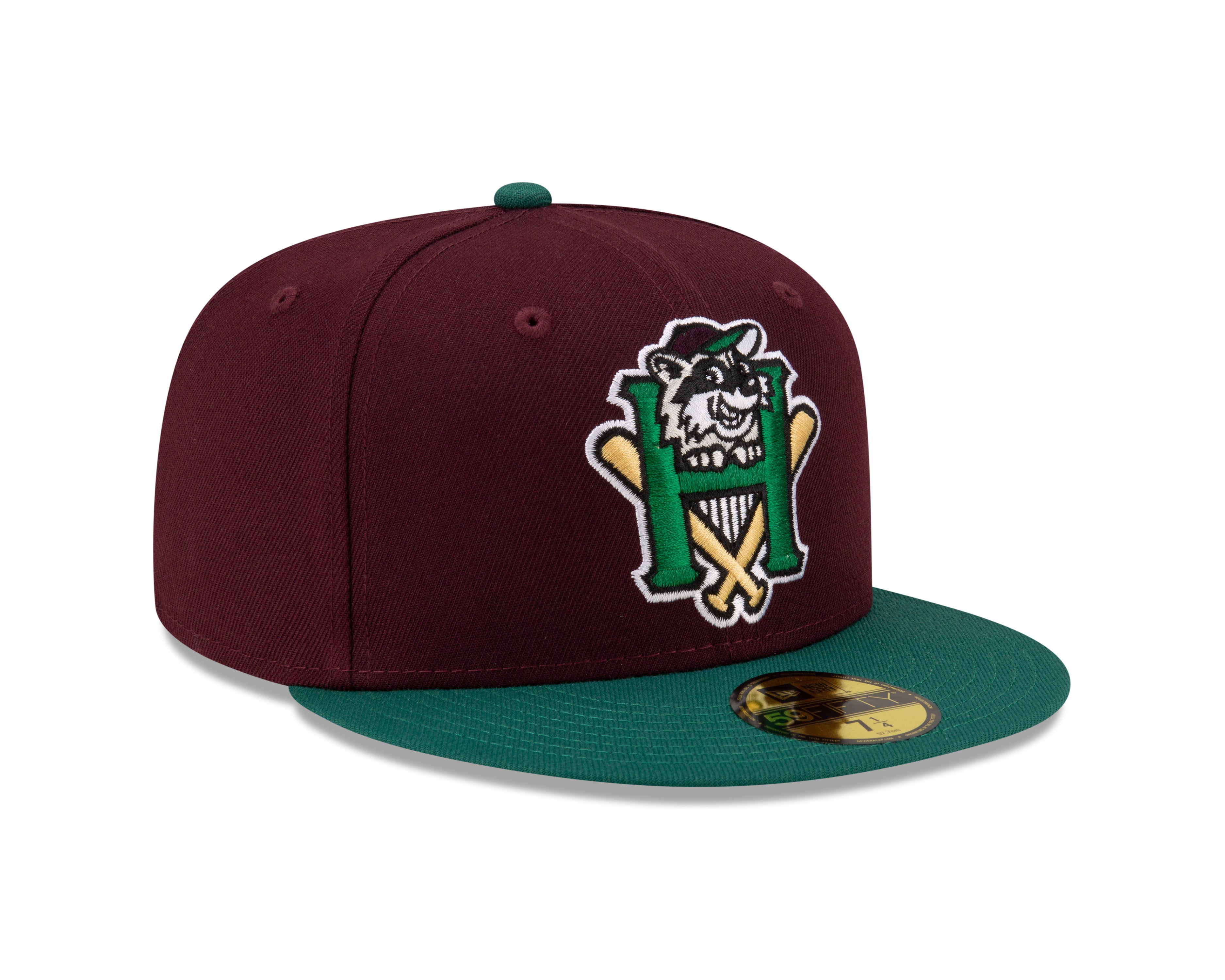 New Era - 59fifty Fitted - MiLB - Theme Night - Hudson Valley Renegades - Maroon/Teal - Headz Up 