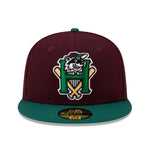 New Era - 59fifty Fitted - MiLB - Theme Night - Hudson Valley Renegades - Maroon/Teal - Headz Up 