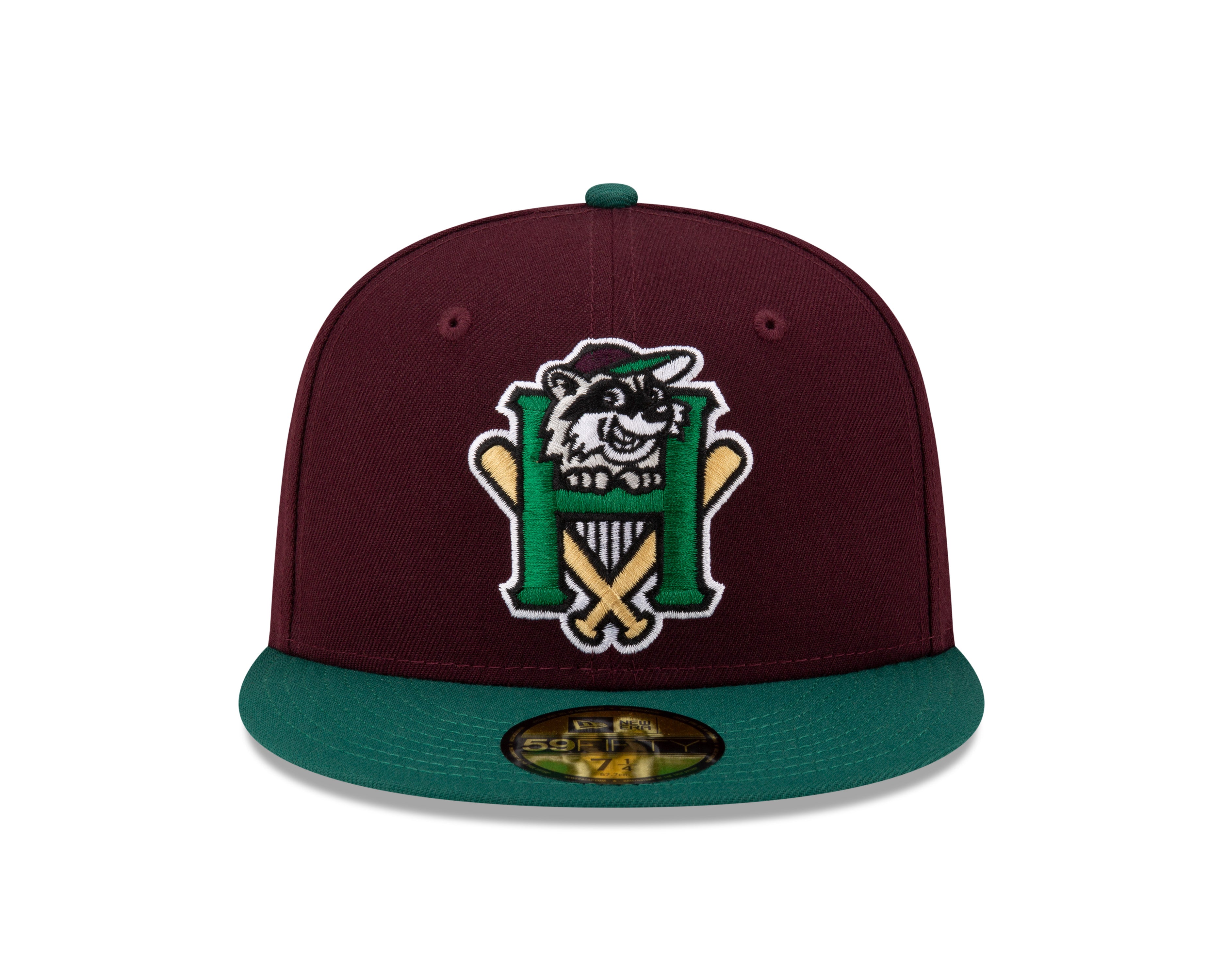 New Era - 59fifty Fitted - MiLB - Theme Night - Hudson Valley Renegades - Maroon/Teal - Headz Up 