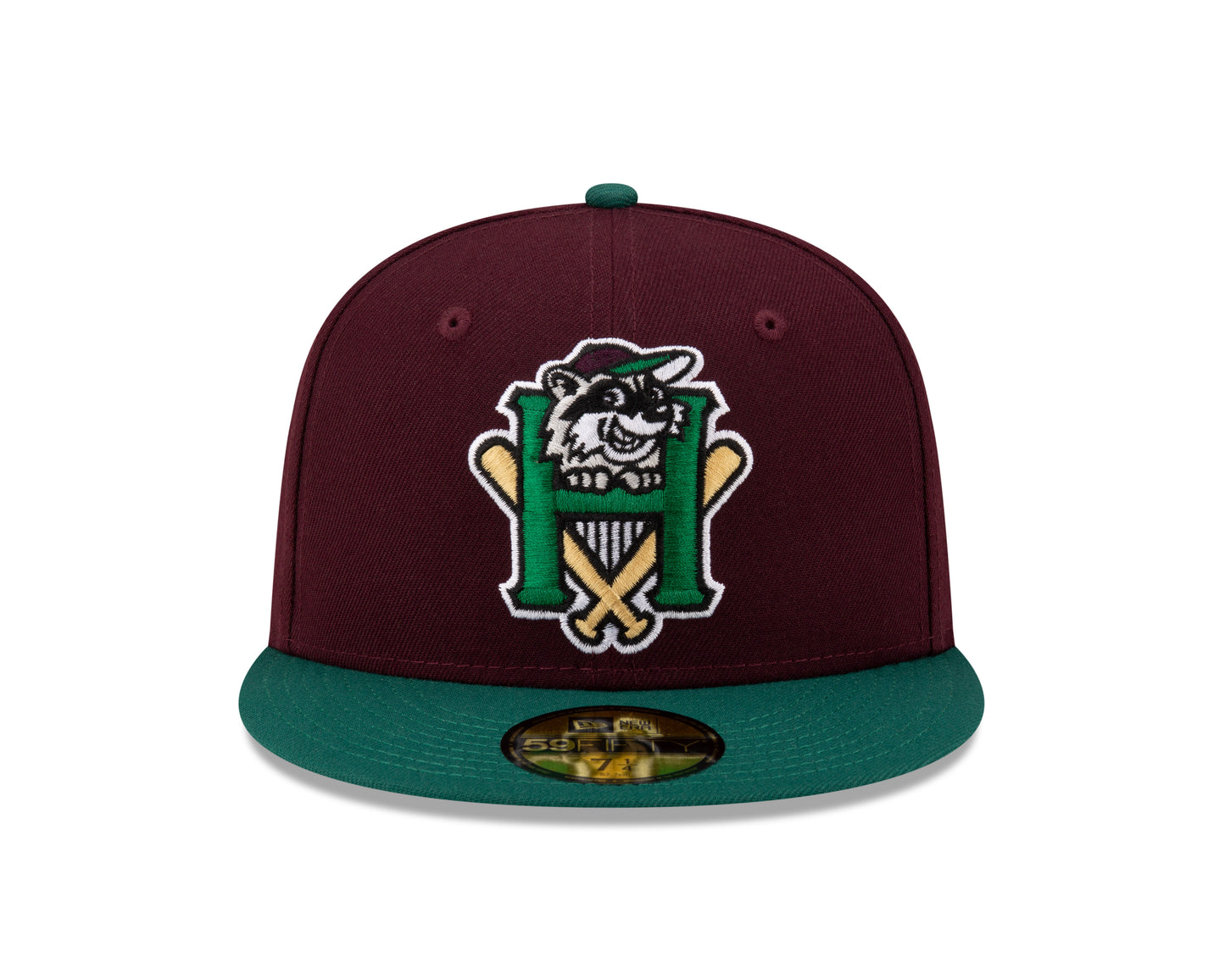 New Era - 59fifty Fitted - MiLB - Theme Night - Hudson Valley Renegades - Maroon/Teal - Headz Up 