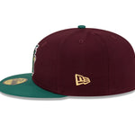 New Era - 59fifty Fitted - MiLB - Theme Night - Hudson Valley Renegades - Maroon/Teal - Headz Up 