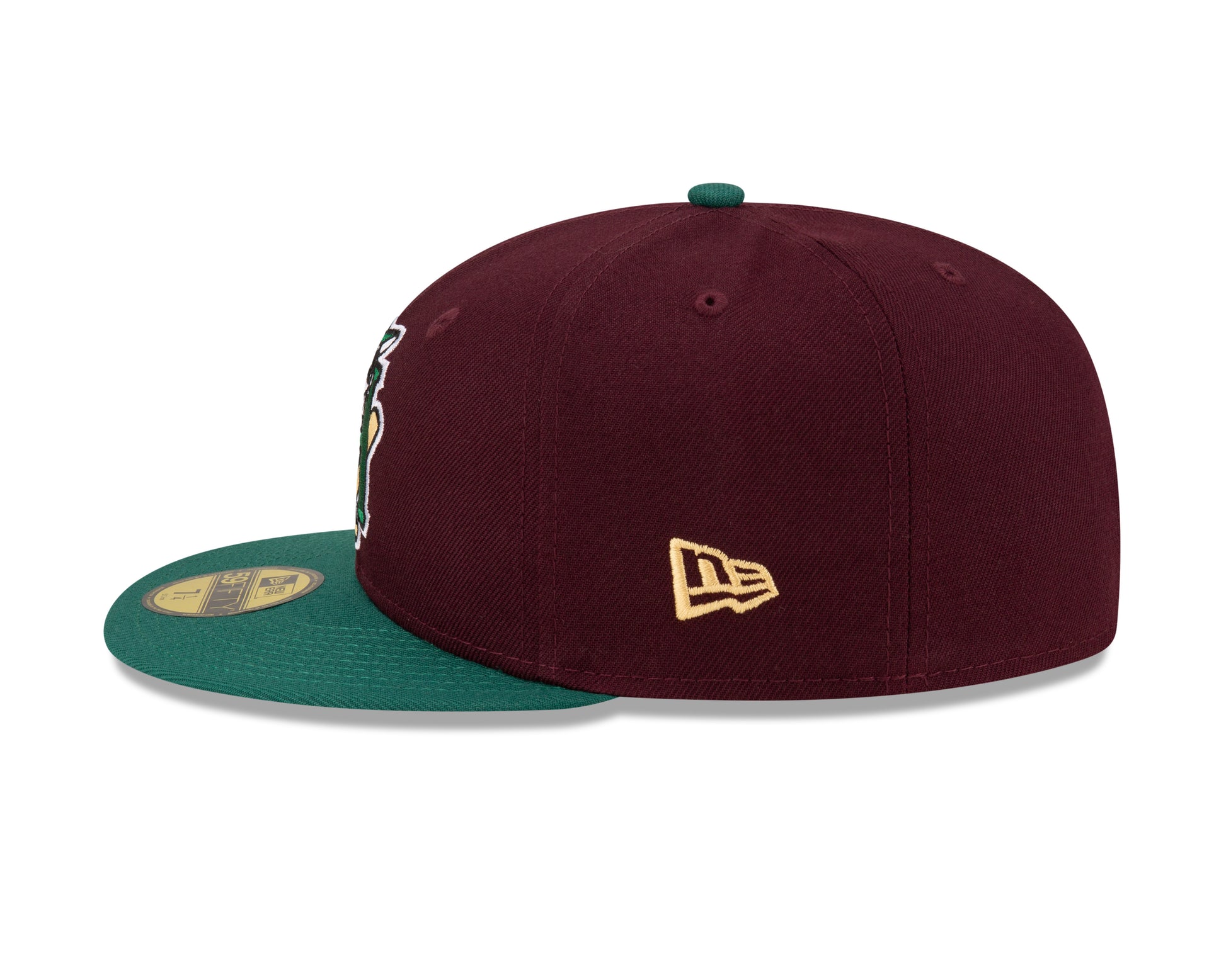 New Era - 59fifty Fitted - MiLB - Theme Night - Hudson Valley Renegades - Maroon/Teal - Headz Up 