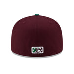 New Era - 59fifty Fitted - MiLB - Theme Night - Hudson Valley Renegades - Maroon/Teal - Headz Up 