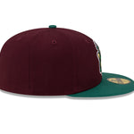 New Era - 59fifty Fitted - MiLB - Theme Night - Hudson Valley Renegades - Maroon/Teal - Headz Up 