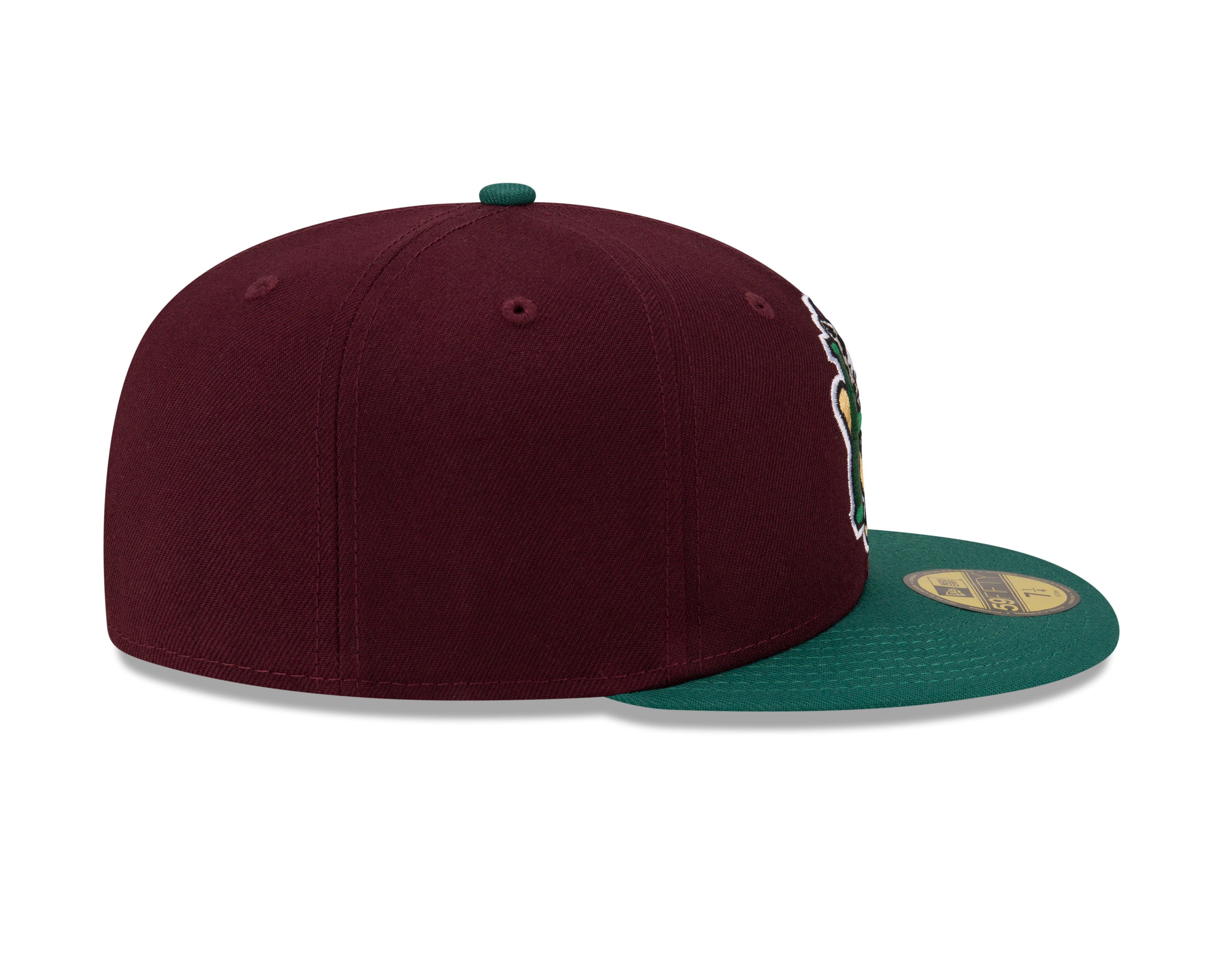 New Era - 59fifty Fitted - MiLB - Theme Night - Hudson Valley Renegades - Maroon/Teal - Headz Up 