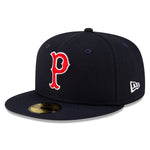 New Era - 59fifty Fitted - MiLB - Theme Night - Worcester Red Sox - Navy - Headz Up 