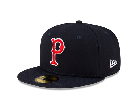 New Era - 59fifty Fitted - MiLB - Theme Night - Worcester Red Sox - Navy