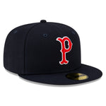 New Era - 59fifty Fitted - MiLB - Theme Night - Worcester Red Sox - Navy - Headz Up 