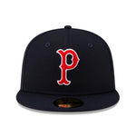 New Era - 59fifty Fitted - MiLB - Theme Night - Worcester Red Sox - Navy - Headz Up 