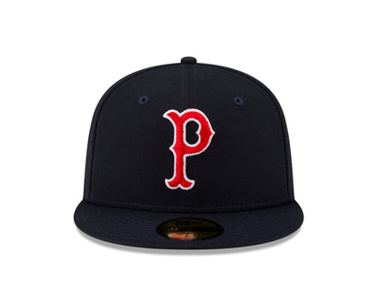 New Era - 59fifty Fitted - MiLB - Theme Night - Worcester Red Sox - Navy - Headz Up 