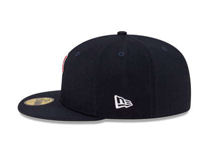 New Era - 59fifty Fitted - MiLB - Theme Night - Worcester Red Sox - Navy - Headz Up 