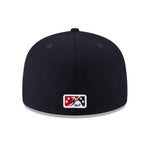 New Era - 59fifty Fitted - MiLB - Theme Night - Worcester Red Sox - Navy - Headz Up 