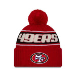 New Era - San Francisco 49ers - NFL Sideline Beanie - OTC - Headz Up 