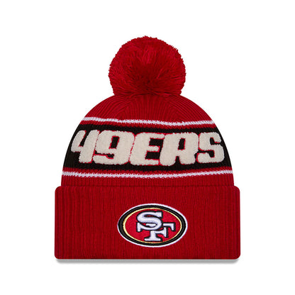 New Era - San Francisco 49ers - NFL Sideline Beanie - OTC