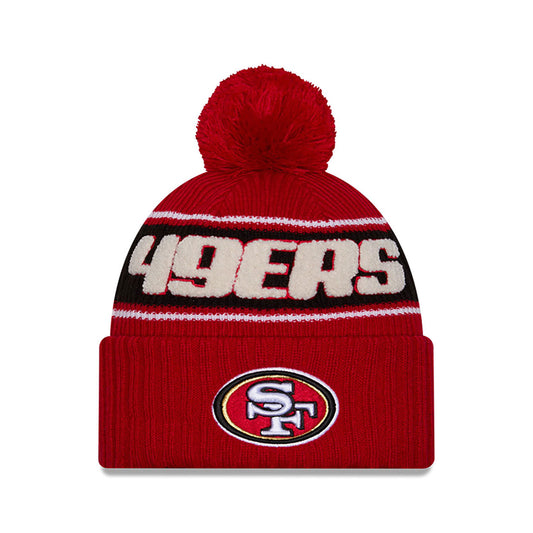 New Era - San Francisco 49ers - NFL Sideline Beanie - OTC