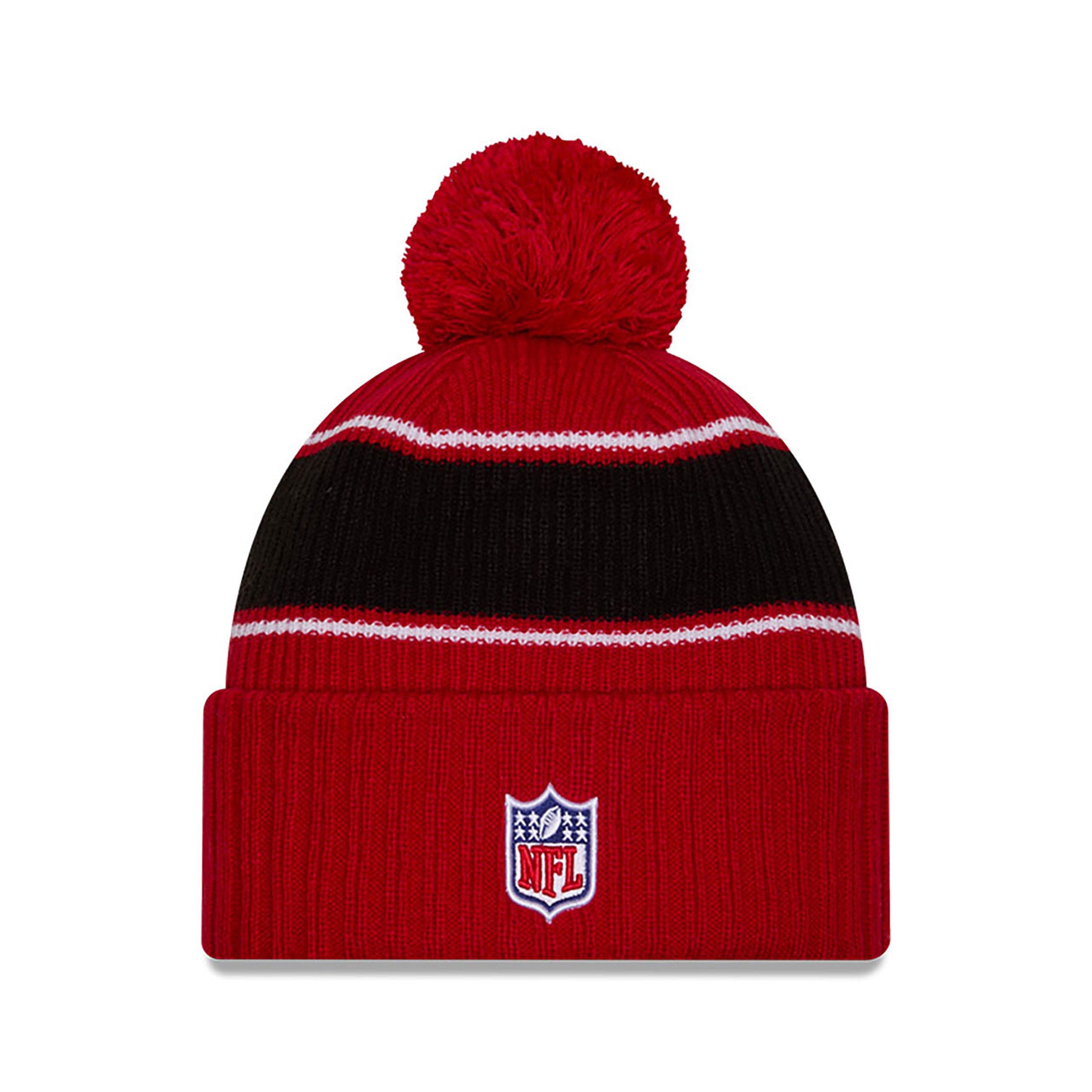 New Era - San Francisco 49ers - NFL Sideline Beanie - OTC - Headz Up 