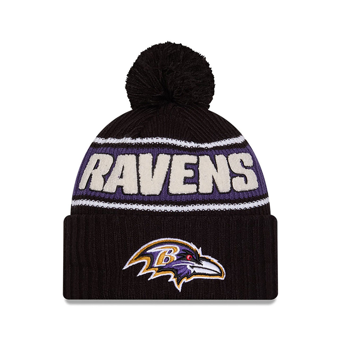 New Era - Baltimore Ravens - NFL Sideline Beanie - OTC