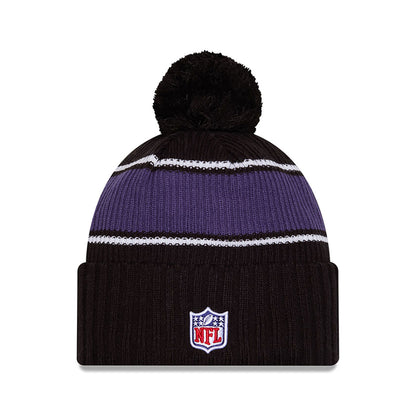 New Era - Baltimore Ravens - NFL Sideline Beanie - OTC