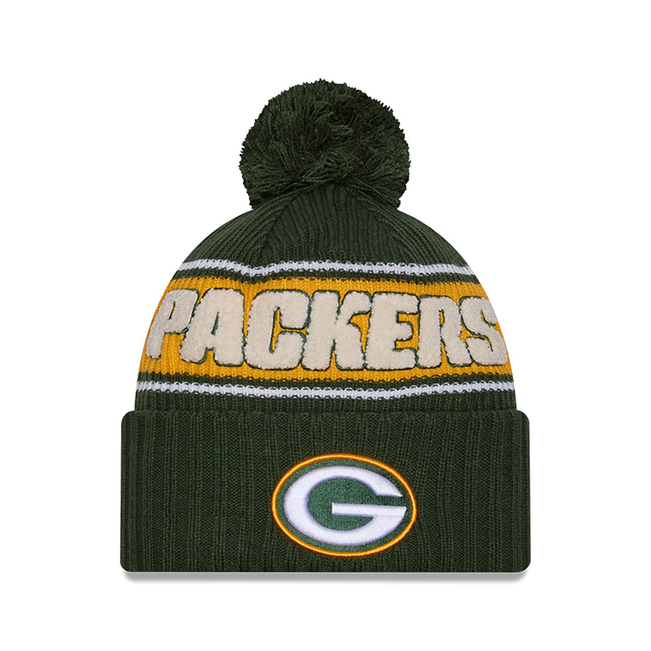 New Era - Green Bay Packers - NFL Sideline Beanie - OTC - Headz Up 