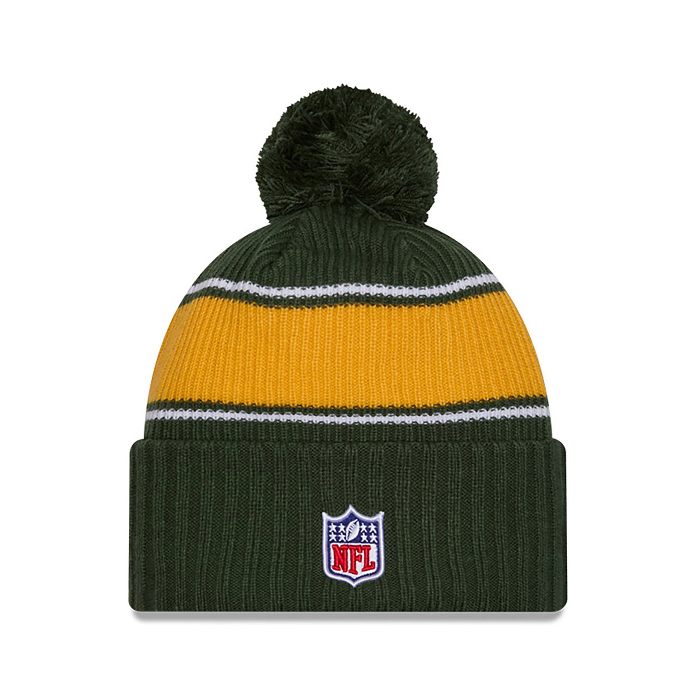 New Era - Green Bay Packers - NFL Sideline Beanie - OTC - Headz Up 