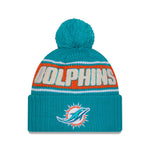 New Era - Miami Dolphins - NFL Sideline Beanie - OTC - Headz Up 