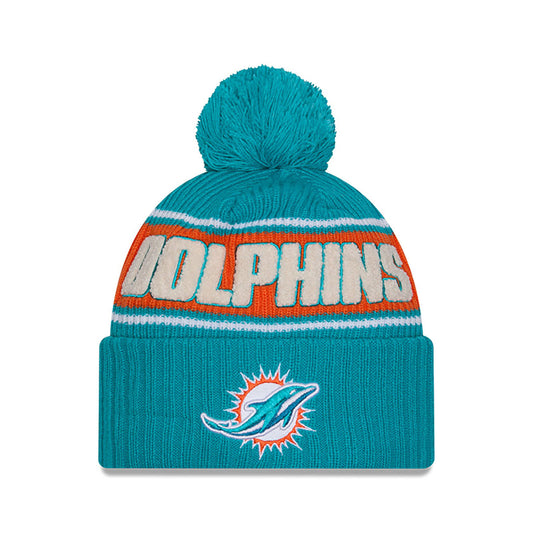 New Era - Miami Dolphins - NFL Sideline Beanie - OTC