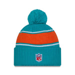 New Era - Miami Dolphins - NFL Sideline Beanie - OTC - Headz Up 