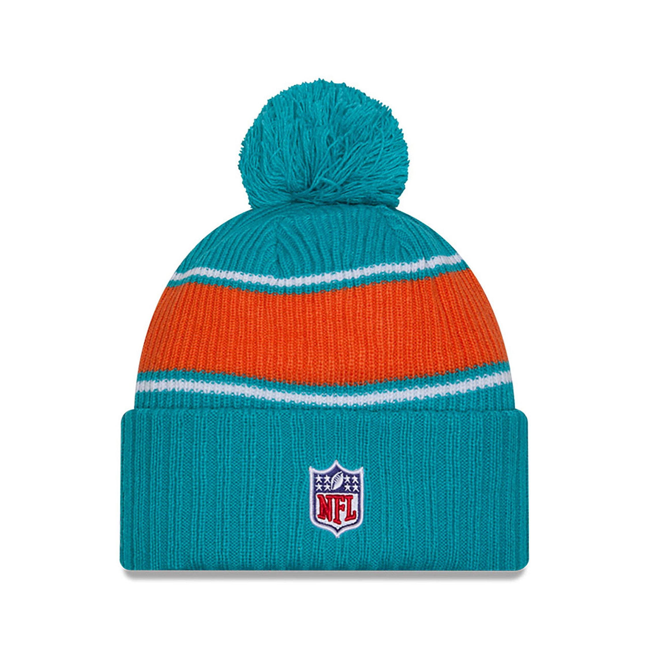 New Era - Miami Dolphins - NFL Sideline Beanie - OTC - Headz Up 