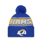 New Era - Los Angeles Rams - NFL Sideline Beanie - OTC - Headz Up 
