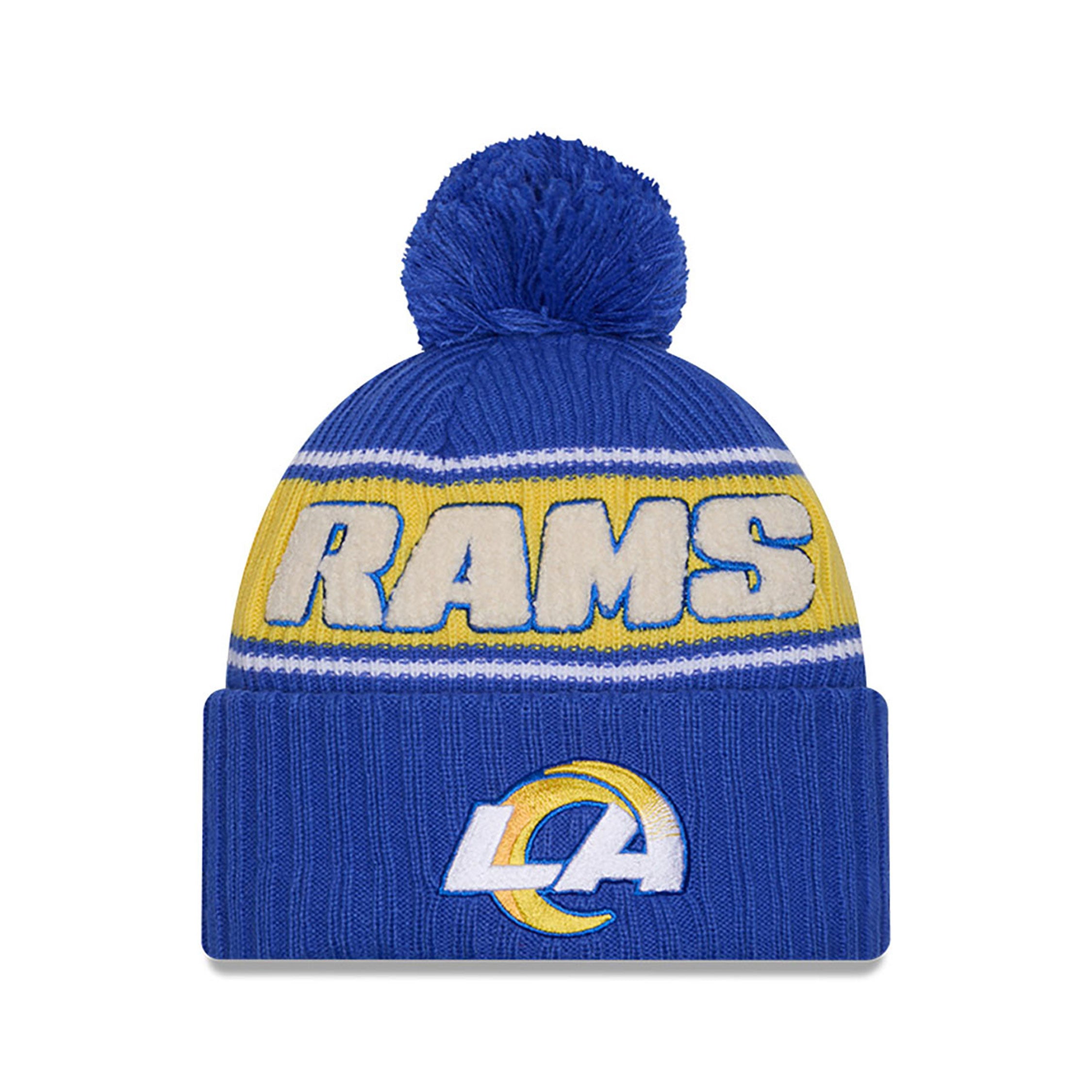 New Era - Los Angeles Rams - NFL Sideline Beanie - OTC - Headz Up 