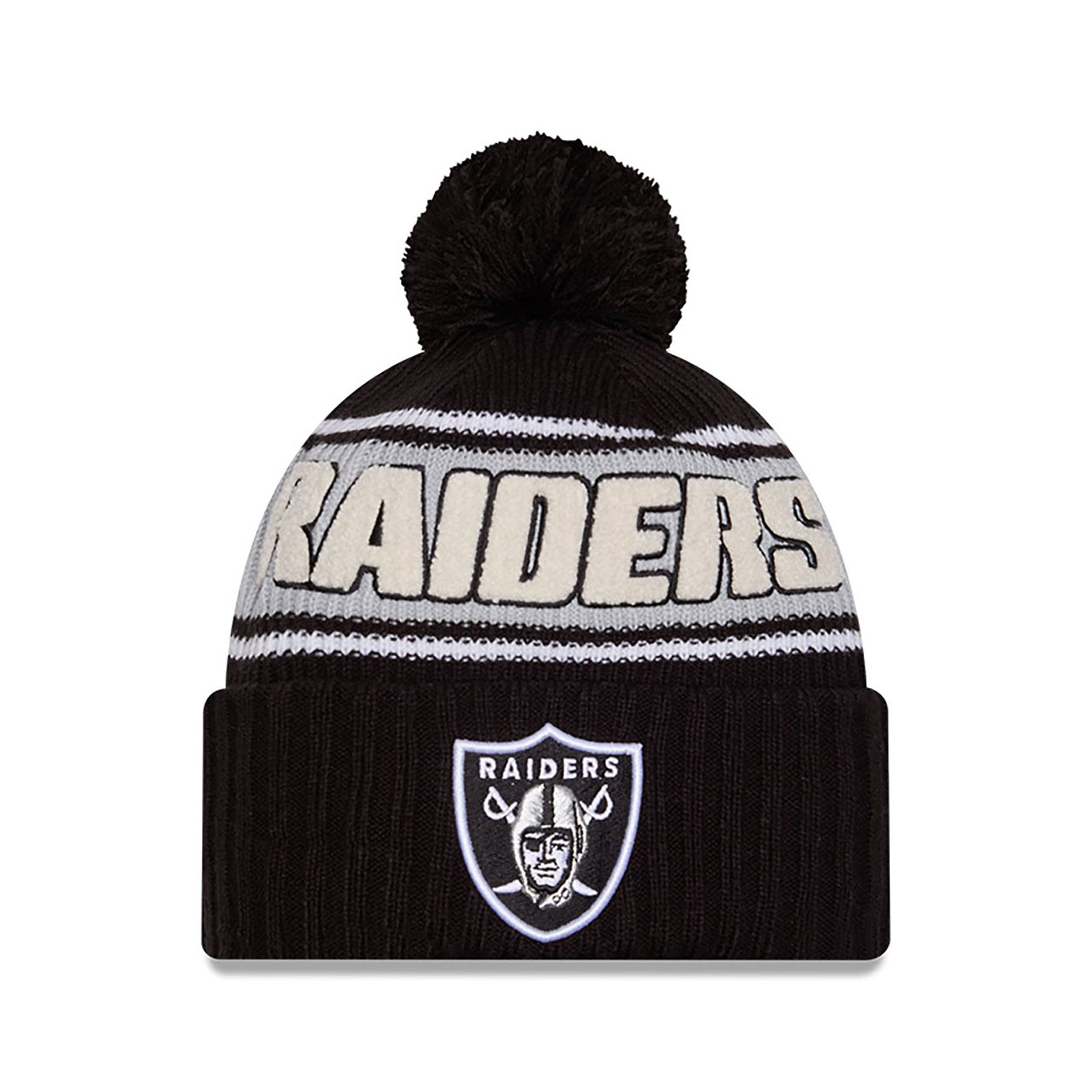 New Era - Las Vegas Raiders - NFL Sideline Beanie - OTC - Headz Up 