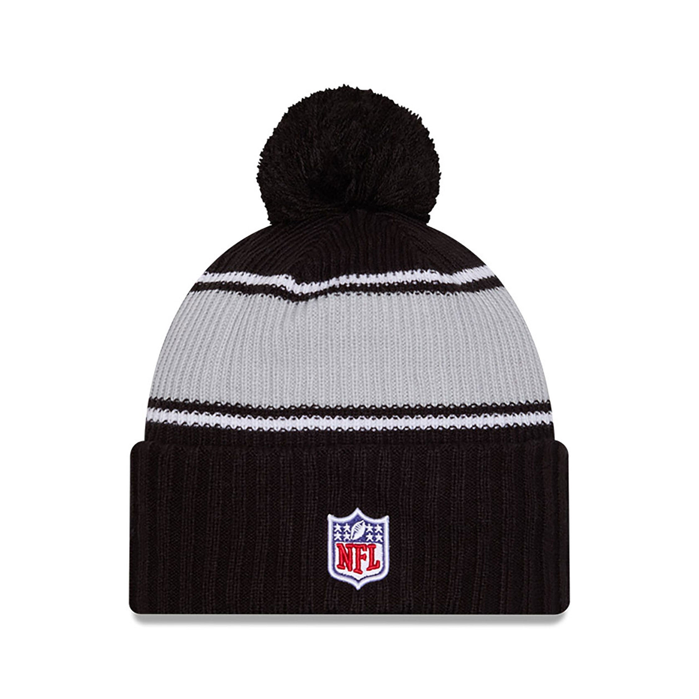 New Era - Las Vegas Raiders - NFL Sideline Beanie - OTC - Headz Up 