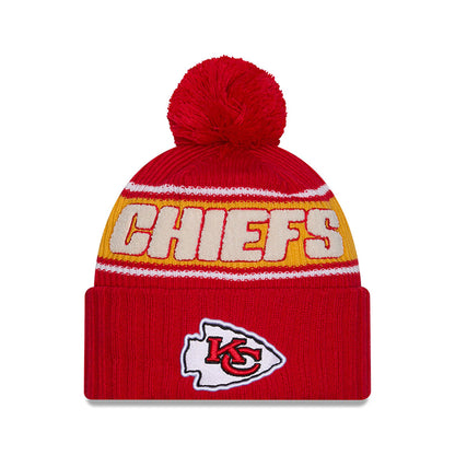 New Era - Kansas City Chiefs - NFL Sideline Beanie - OTC