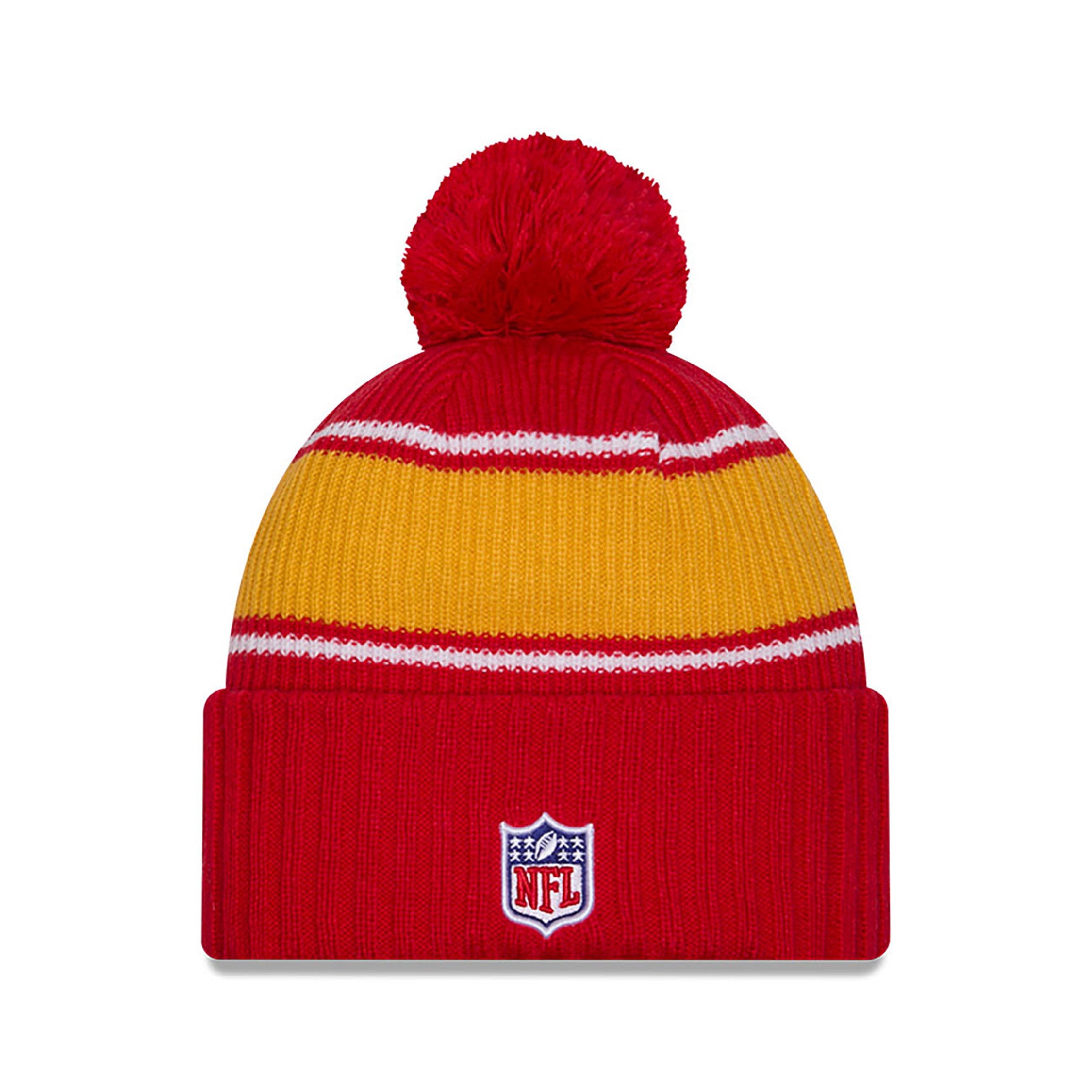 New Era - Kansas City Chiefs - NFL Sideline Beanie - OTC - Headz Up 