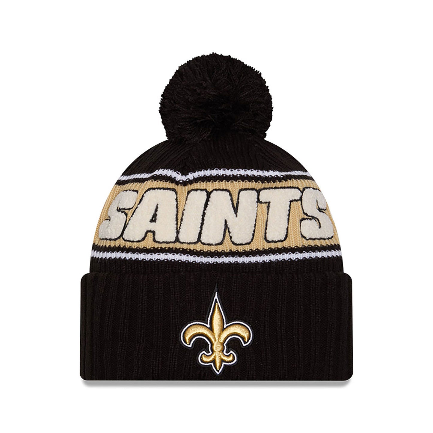 New Era - New Orleans Saints - NFL Sideline Beanie - OTC