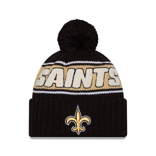 New Era - New Orleans Saints - NFL Sideline Beanie - OTC