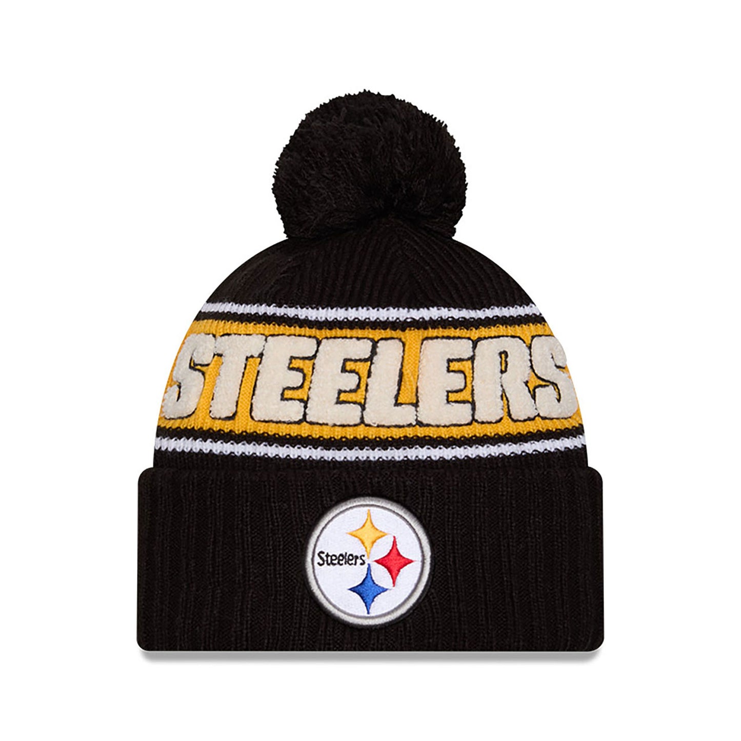 New Era - Pittsburgh Steelers - NFL Sideline Beanie - OTC