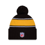 New Era - Pittsburgh Steelers - NFL Sideline Beanie - OTC - Headz Up 