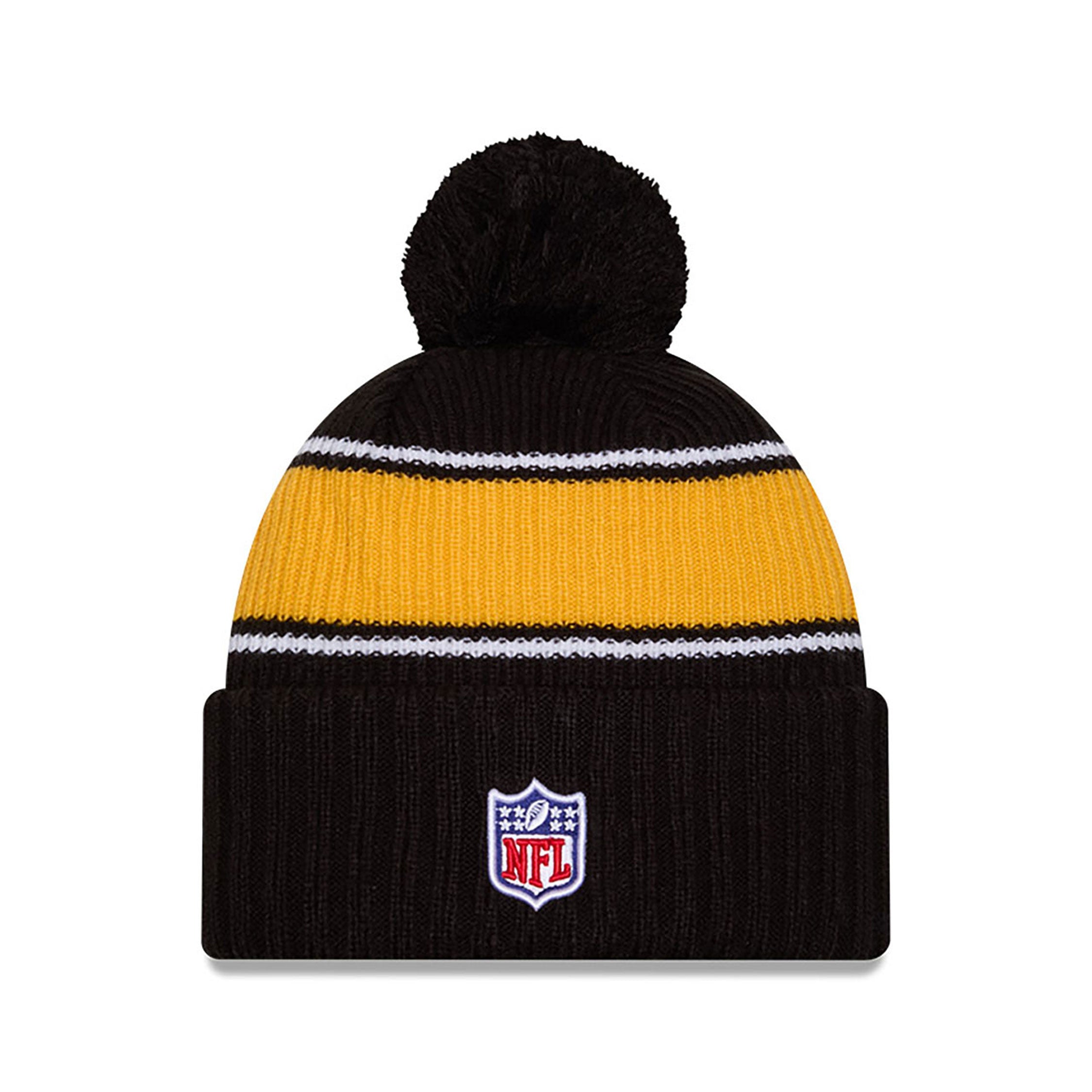 New Era - Pittsburgh Steelers - NFL Sideline Beanie - OTC - Headz Up 