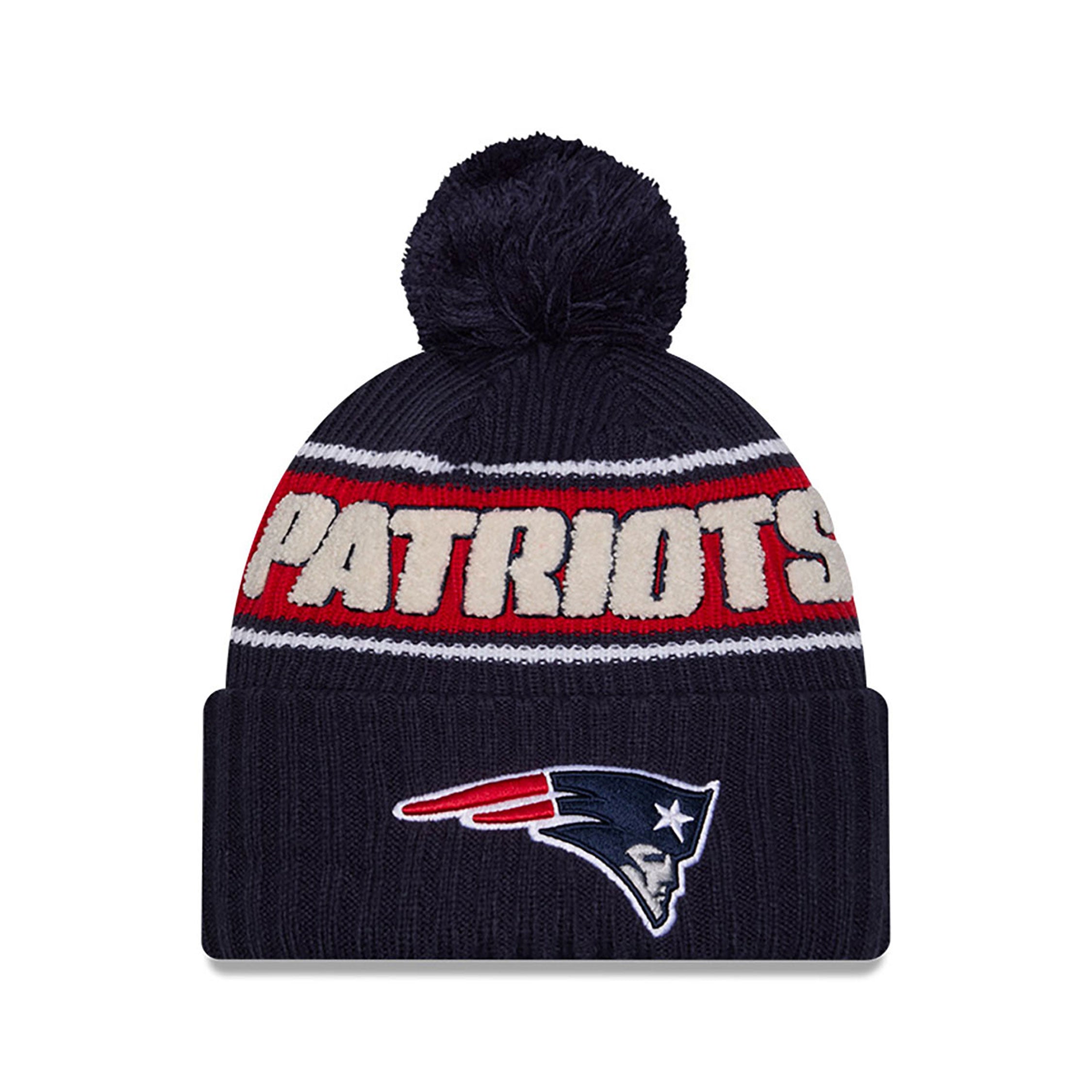 New Era - New England Patriots - NFL Sideline Beanie - OTC - Headz Up 