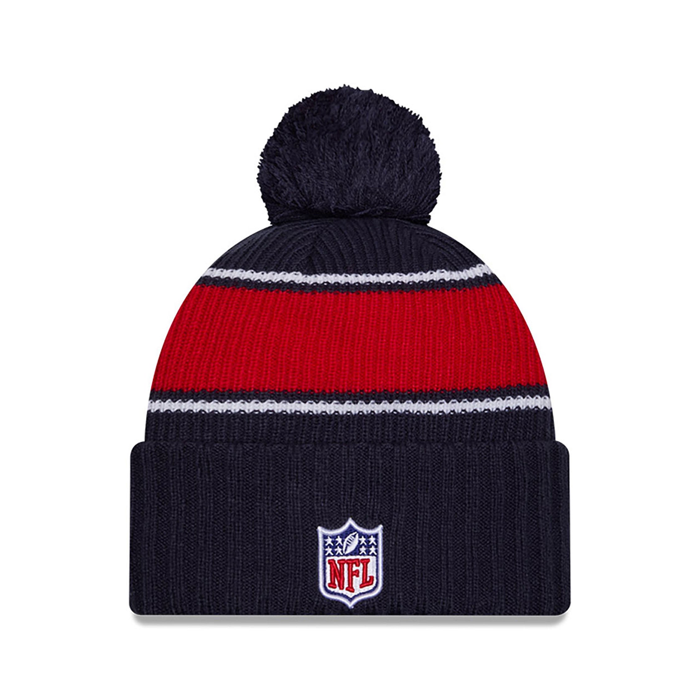 New Era - New England Patriots - NFL Sideline Beanie - OTC - Headz Up 