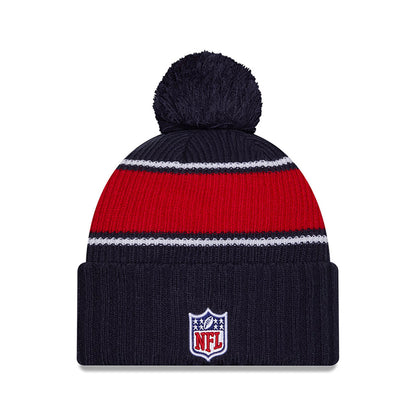 New Era - New England Patriots - NFL Sideline Beanie - OTC