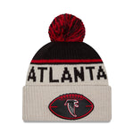 New Era - Atlanta Falcons - NFL Sideline Beanie - Stone/OTC - Headz Up 