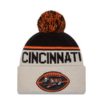 New Era - Cincinatti Bengals - NFL Sideline Beanie - Stone/OTC - Headz Up 