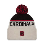 New Era - Arizona Cardinals - NFL Sideline Beanie - Stone/OTC - Headz Up 