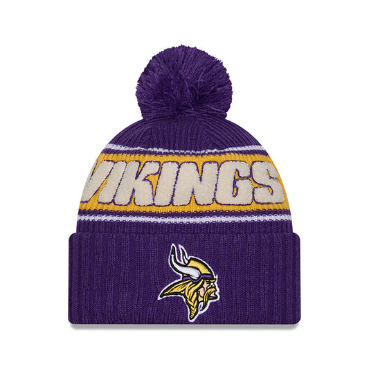 New Era - Minnesota Vikings - NFL Sideline Beanie - OTC