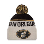 New Era - New Orleans Saints - NFL Sideline Beanie - Stone/OTC - Headz Up 