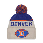 New Era - Denver Broncos - NFL Sideline Beanie - Stone/OTC - Headz Up 