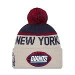 New Era - New York Giants - NFL Sideline Beanie - Stone/OTC - Headz Up 